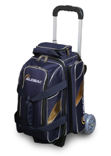 900 Global Deluxe 2 Ball Roller (Blue/Gold)